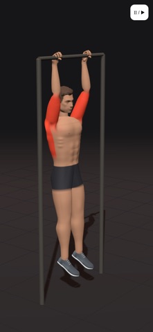 Calisthenics.pro - Workout Screenshot 8 of 8