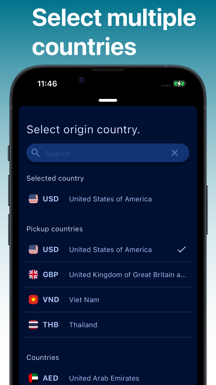 Trip Currency Calculator