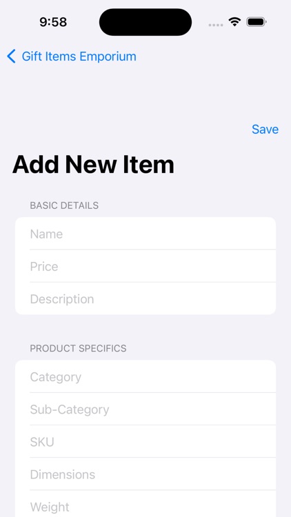 Gift Items Emporium screenshot-3