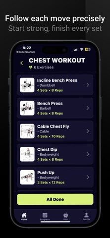 Gym Owner App screenshot