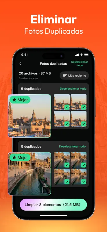 SnapClear: Clean Up Storage screenshot 3 of 6