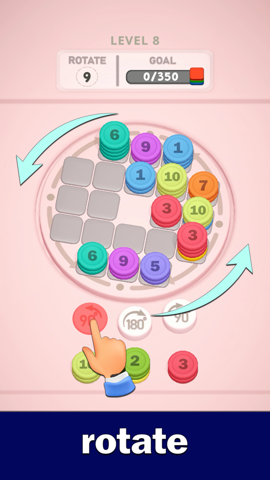 #2. Coin Drop Sort (iOS) 来自: berna kokbiyik