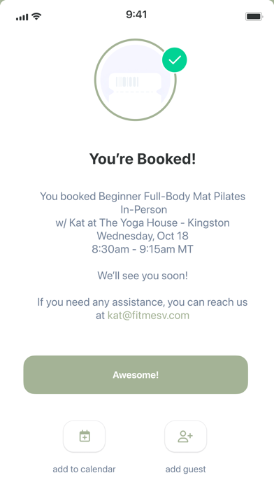 Fit Me SV Screenshot