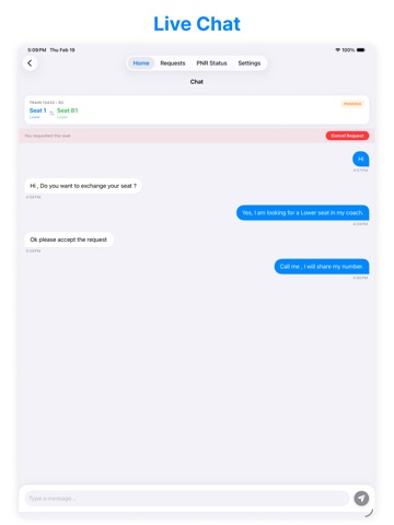 Seat Trade ipad screenshot 3