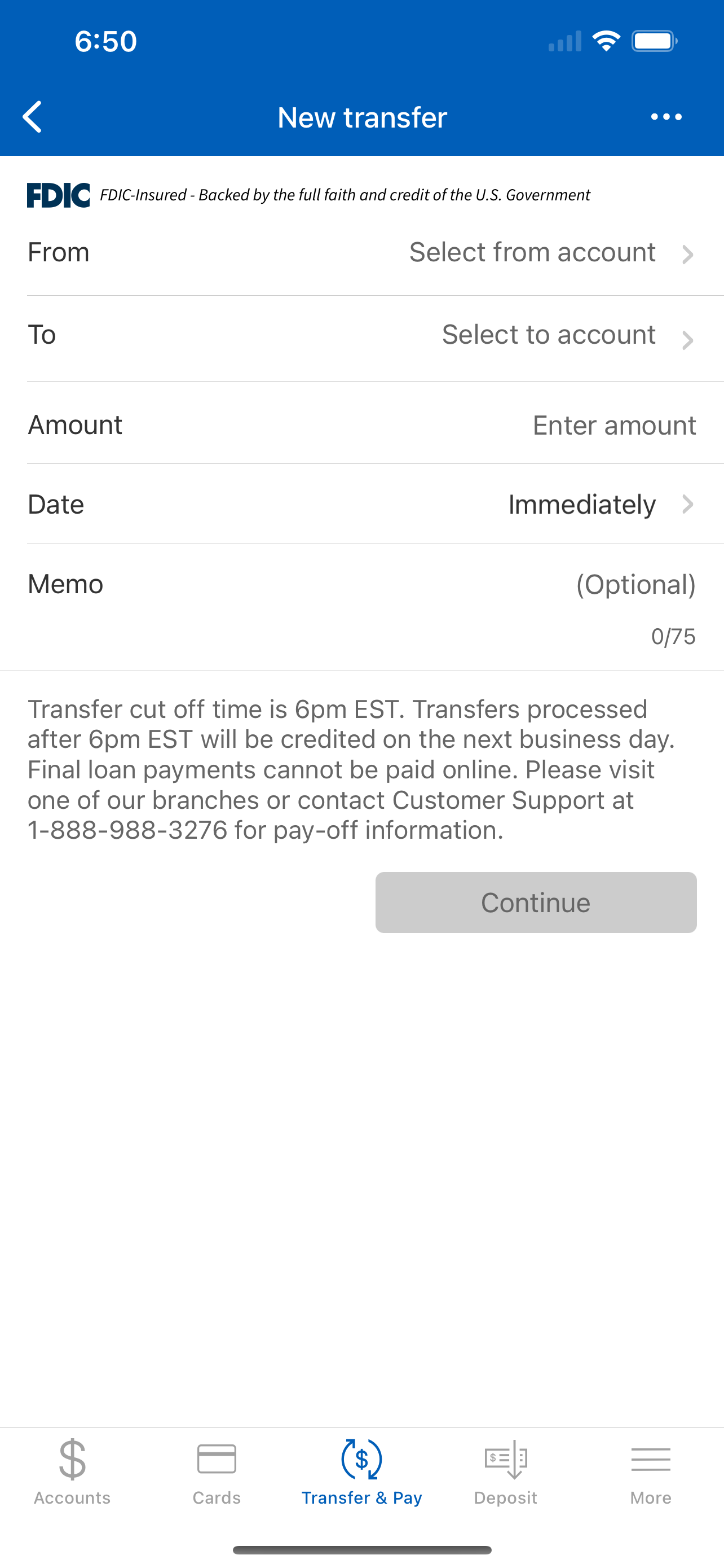 Farmers Nat. Bank Canfield screenshot 3