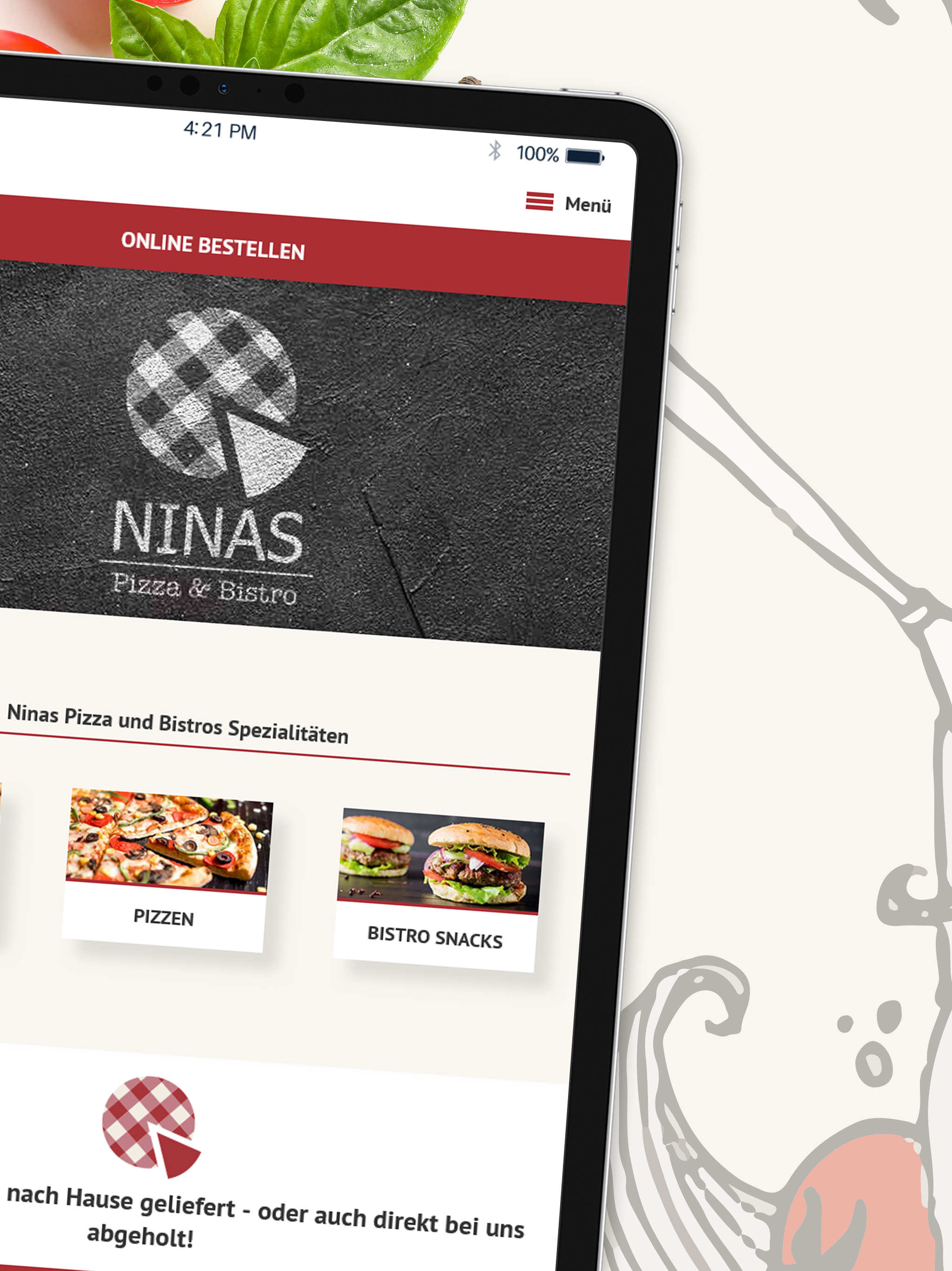 Ninas Pizza & Bistro screenshot 7
