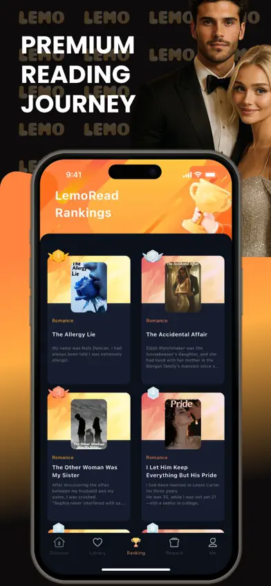LemoRead screenshot 3