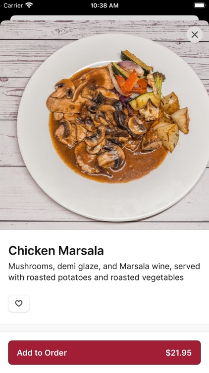 Christie's Italian Grill screenshot-3