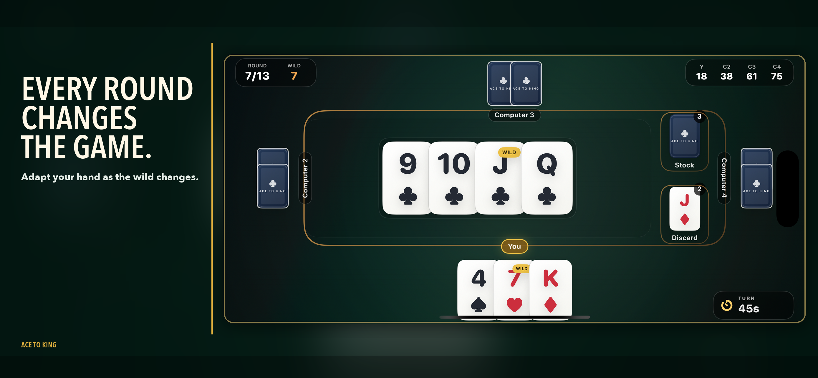 Ace To King screenshot 4