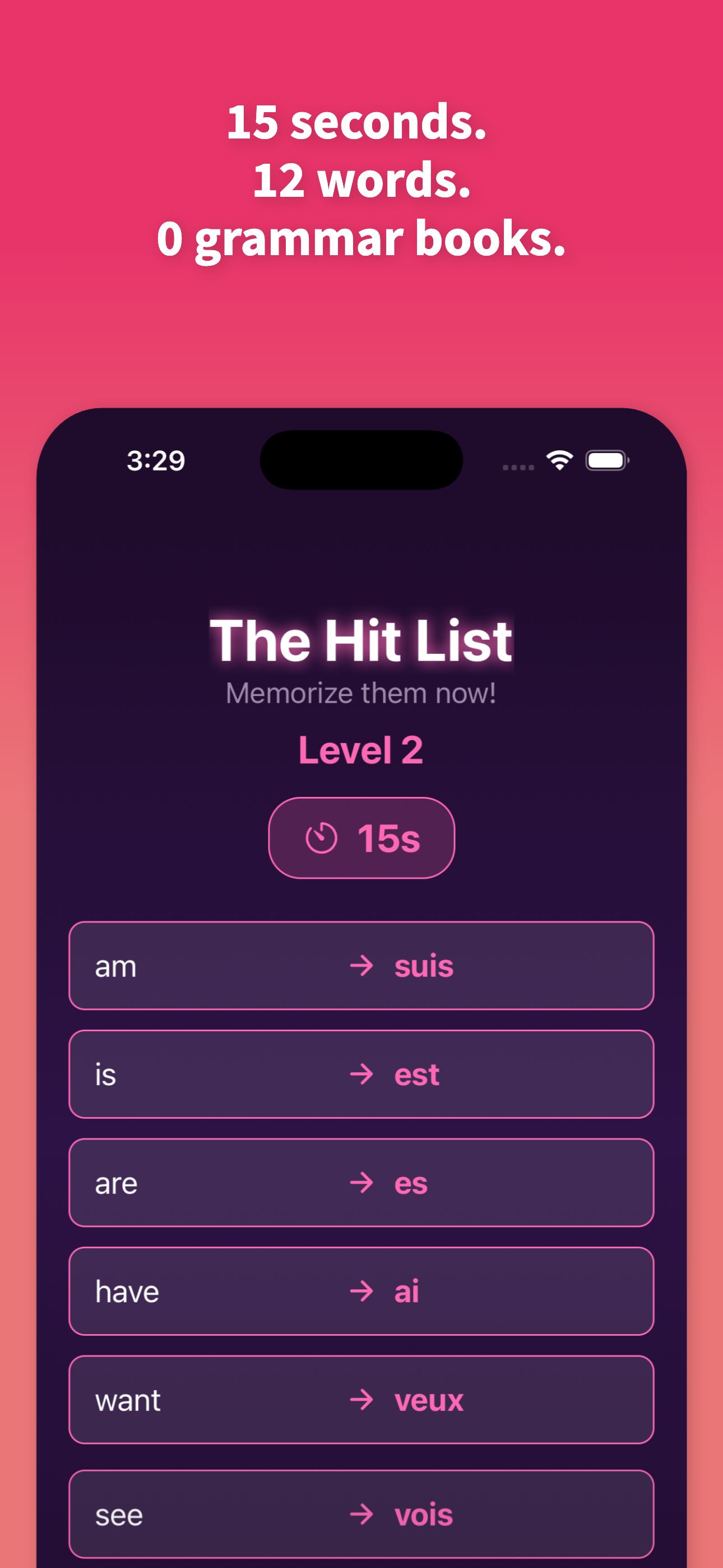 LingoCrush: Language Game screenshot 3