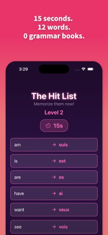 LingoCrush: Language Game Screenshot 3 of 5