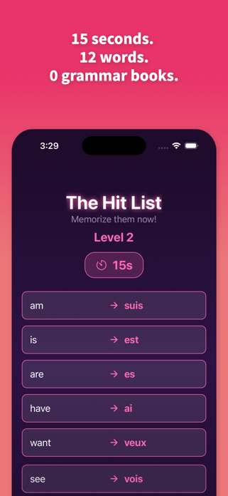 LingoCrush: Language Game Screenshot 3 of 5