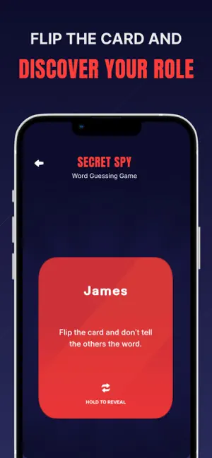 Secret Spy: Word Guessing Game screenshot 3