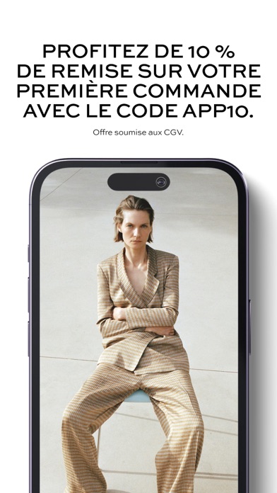 Screenshot #3 pour NET-A-PORTER : Mode de luxe