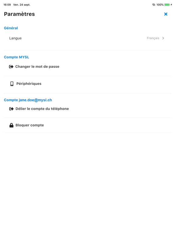 Screenshot #6 pour My Secure Login