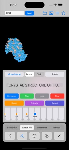 PDB Editor & Animator Screenshot 3 of 6