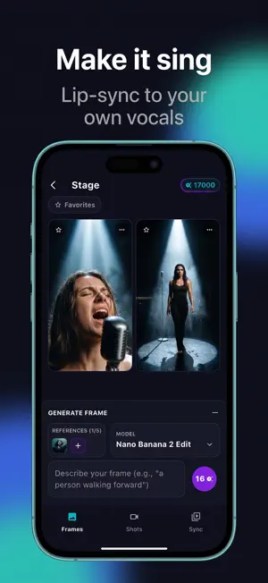 TuneVid - AI Music Video screenshot 2