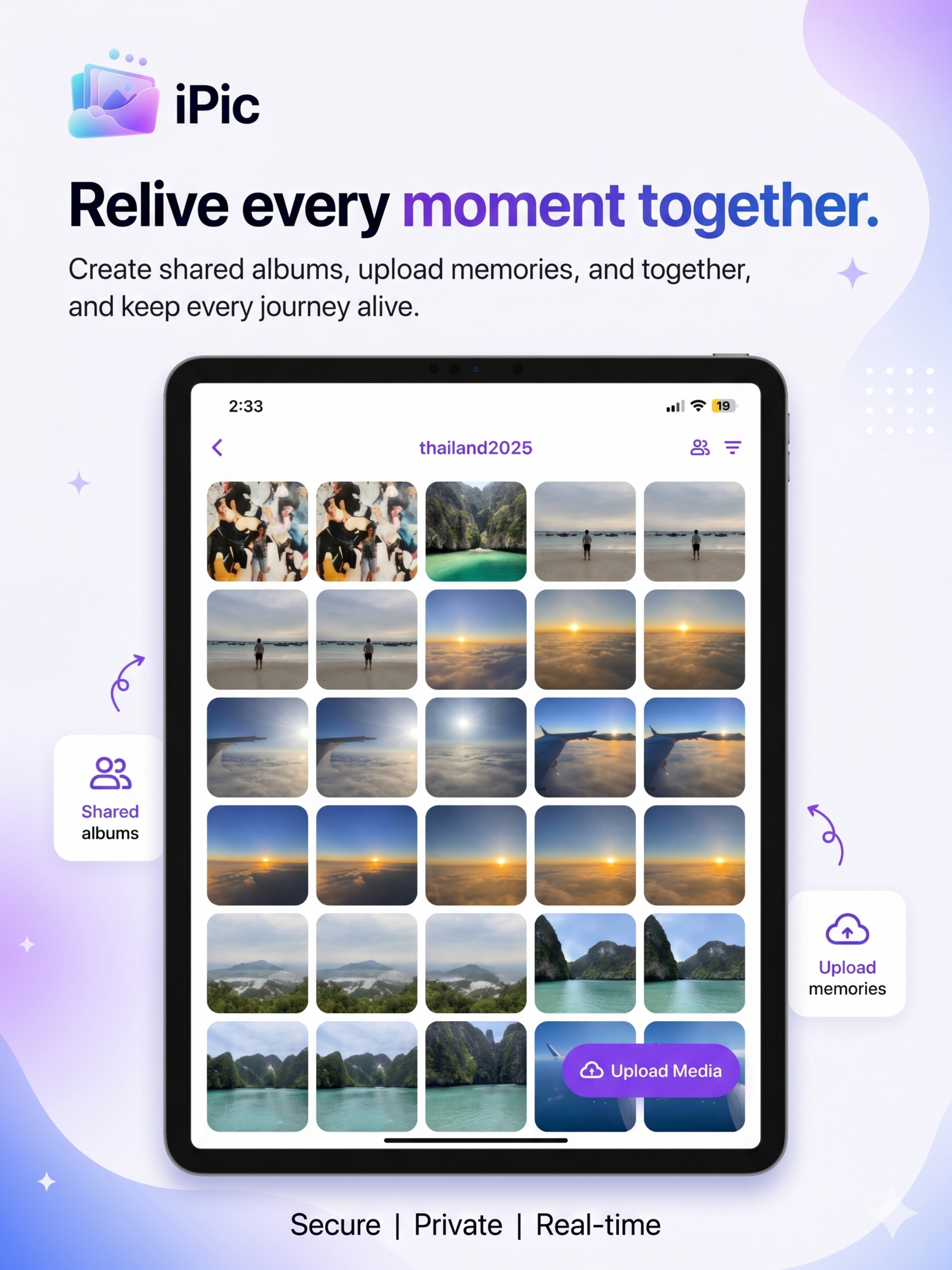 iPic: Sync, Share & Store