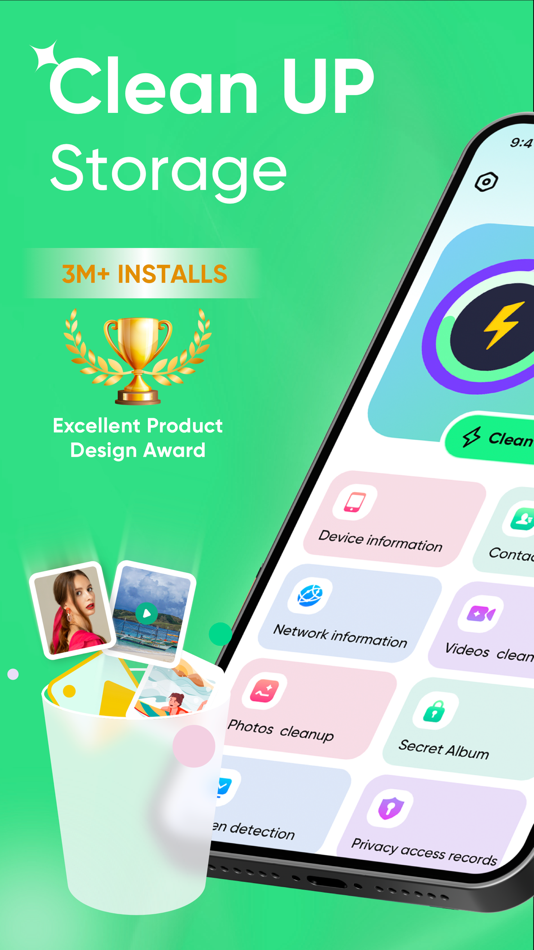 #1. Ultra Cleaner-Eff. (iOS) 由: Efficiency Technology APPS