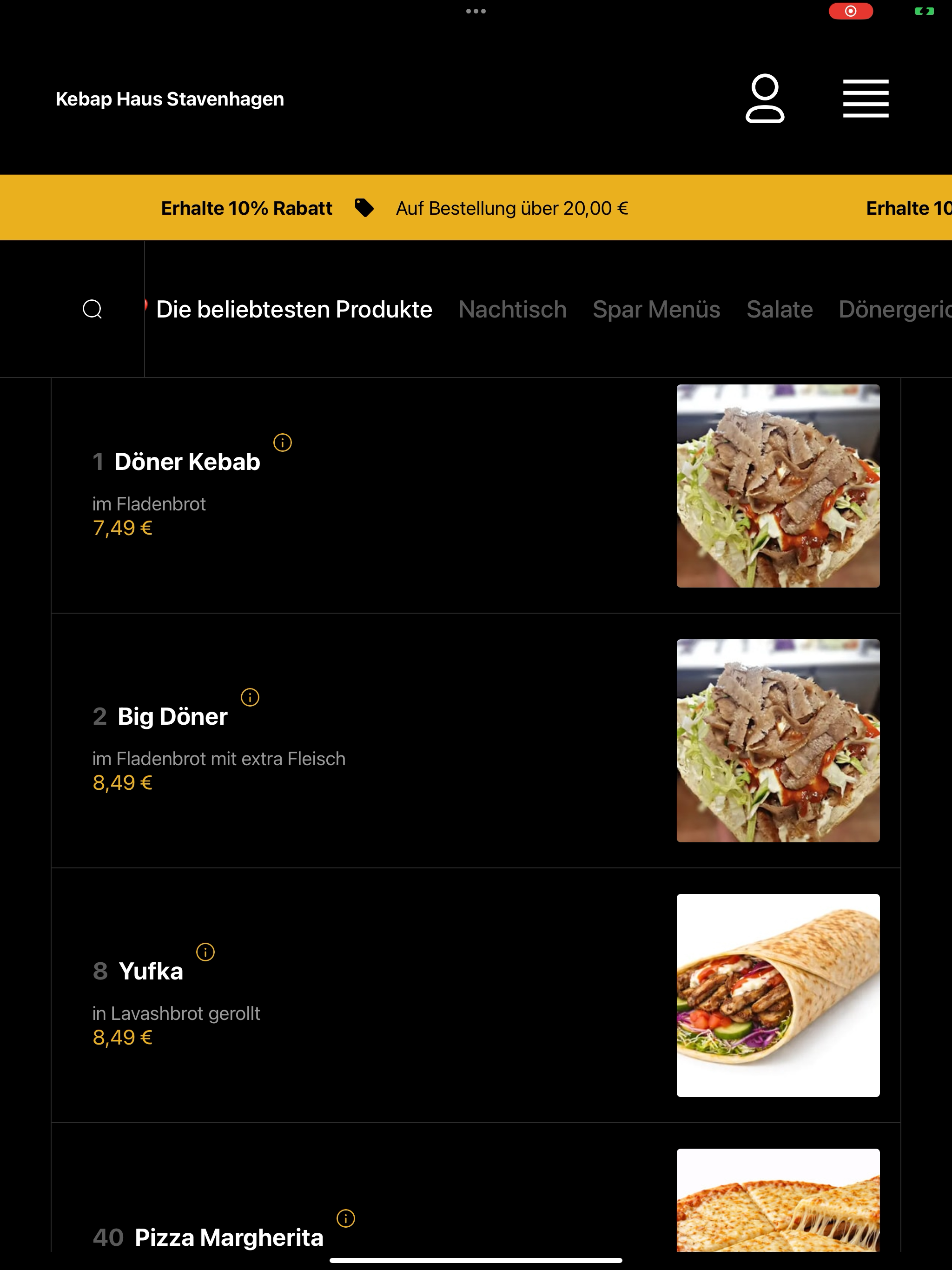 Kebap Haus Stavenhagen screenshot 8
