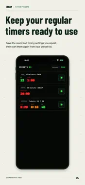 EMOM Workout Timer screenshot 4