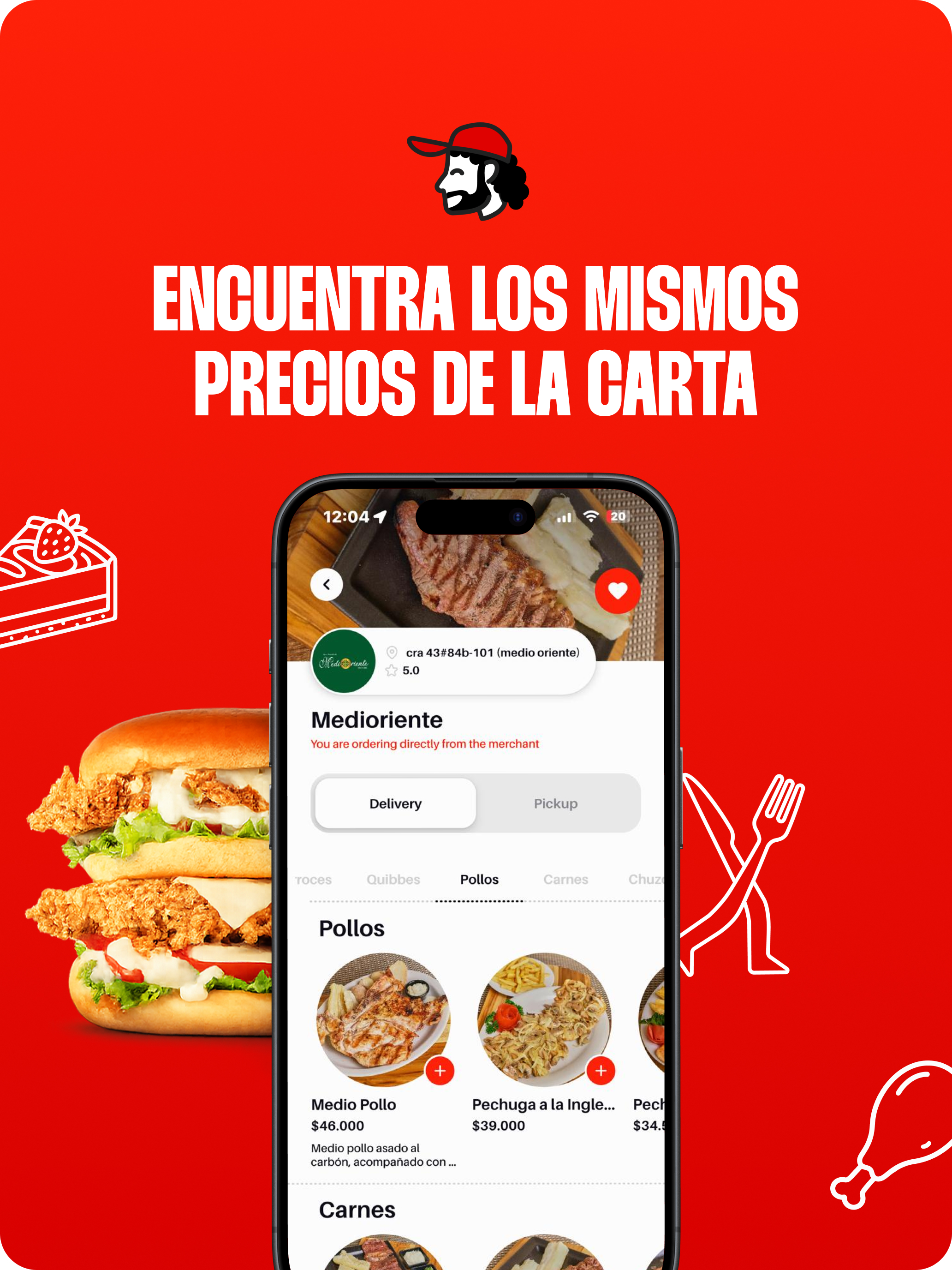 Tres22 - Delivery directo screenshot 7