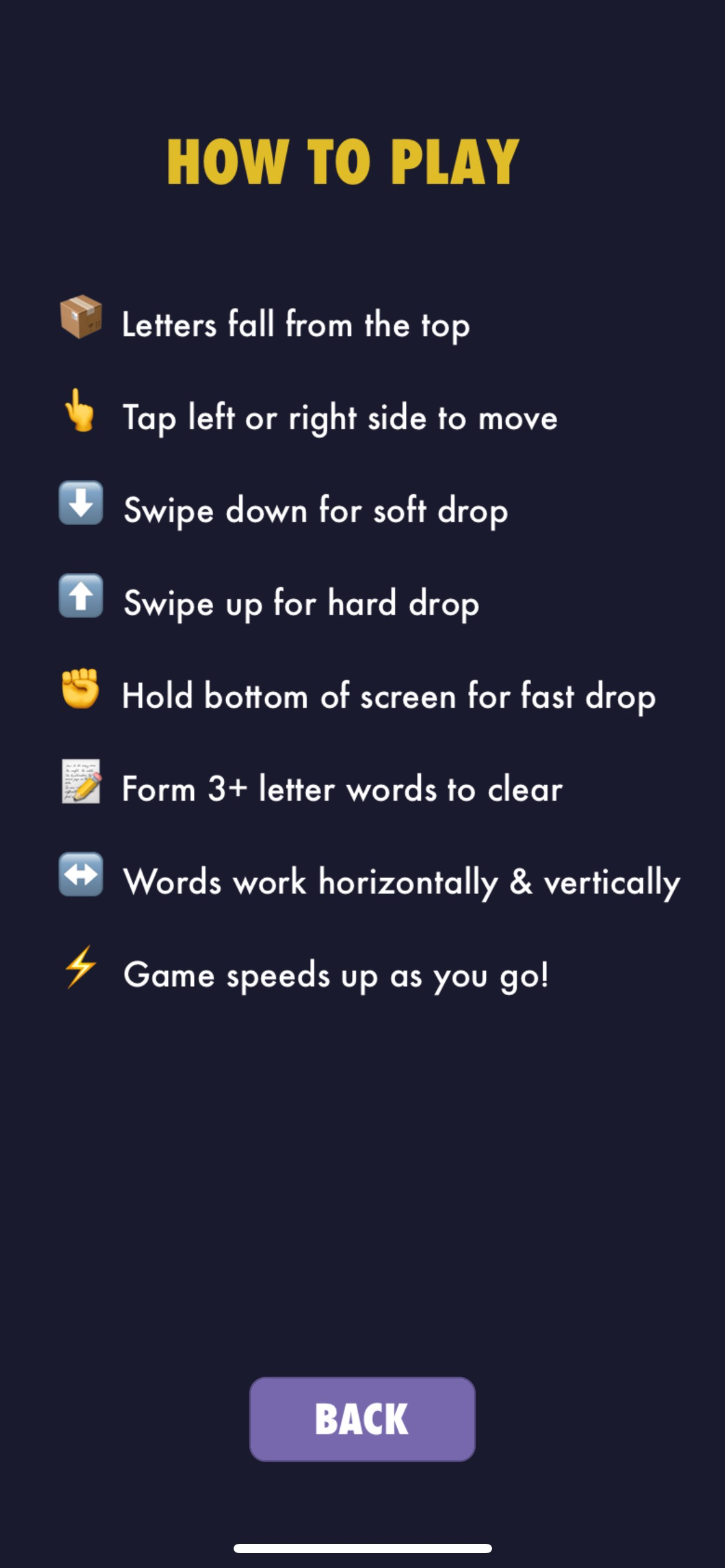 Letrix! screenshot 3