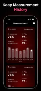 Pulse Checker & Heart Rate App screenshot #4 for iPhone