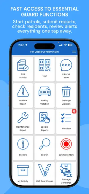 App SOS Guard screenshot 2