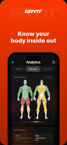 Grytt: Workout with Friends screenshot