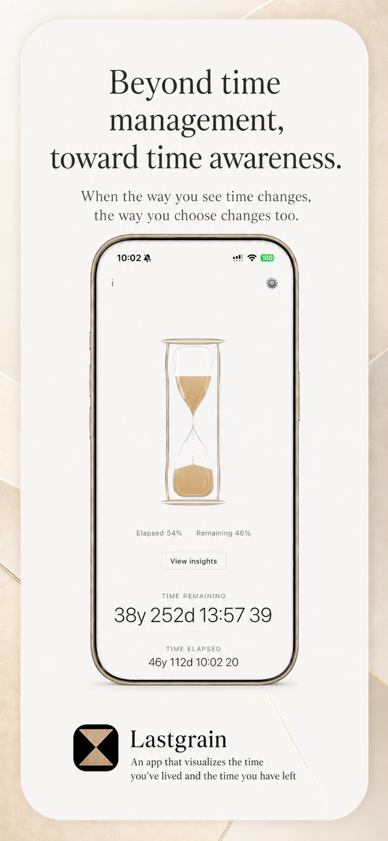 Lastgrain: Life Timer