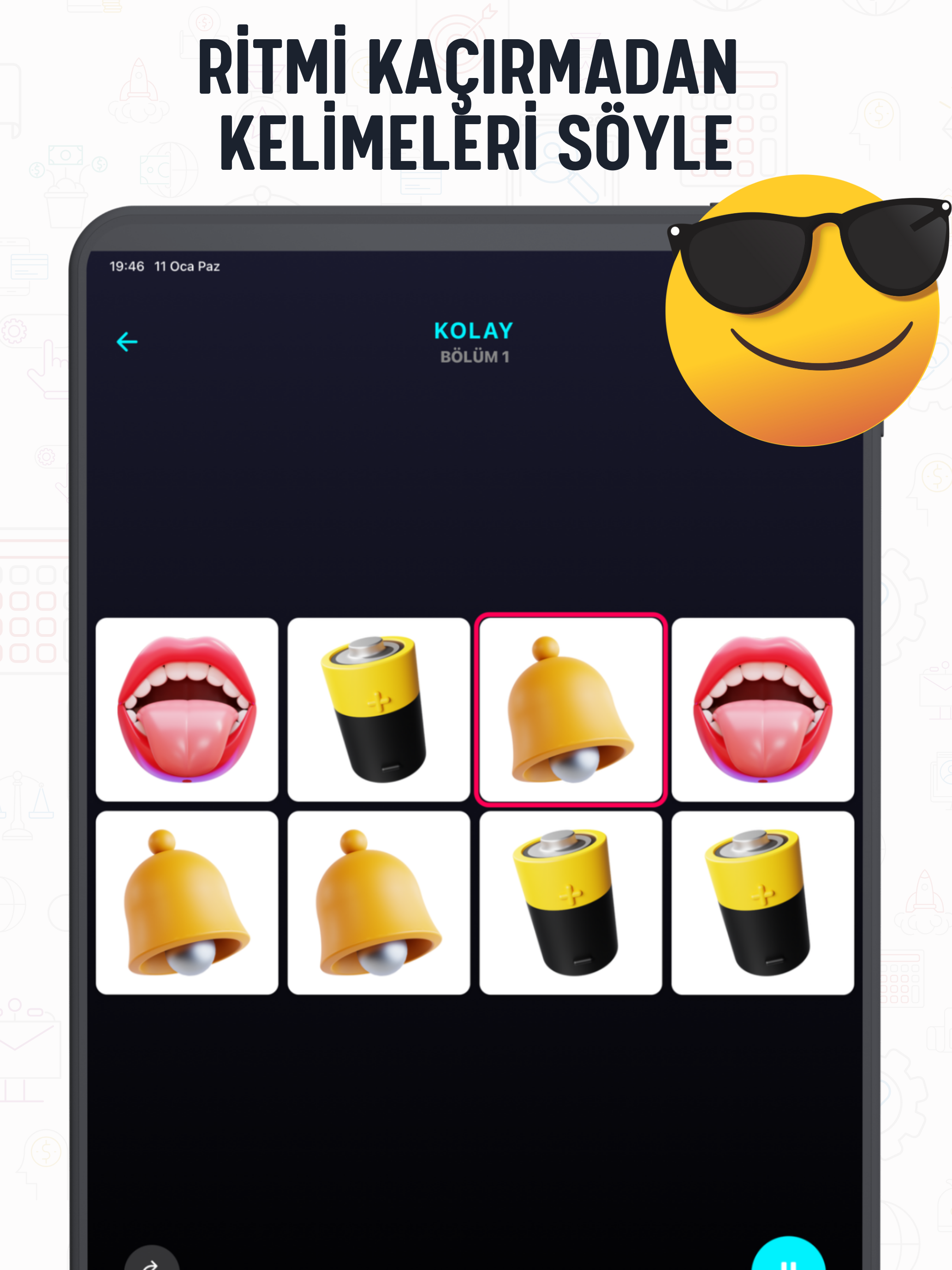 Ritzo: Ritme Göre Kelime Söyle