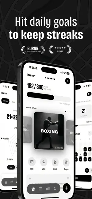 Burnr: Gamify Cardio screenshot 1