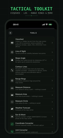 Tactical GPS - MGRS Land Nav screenshot
