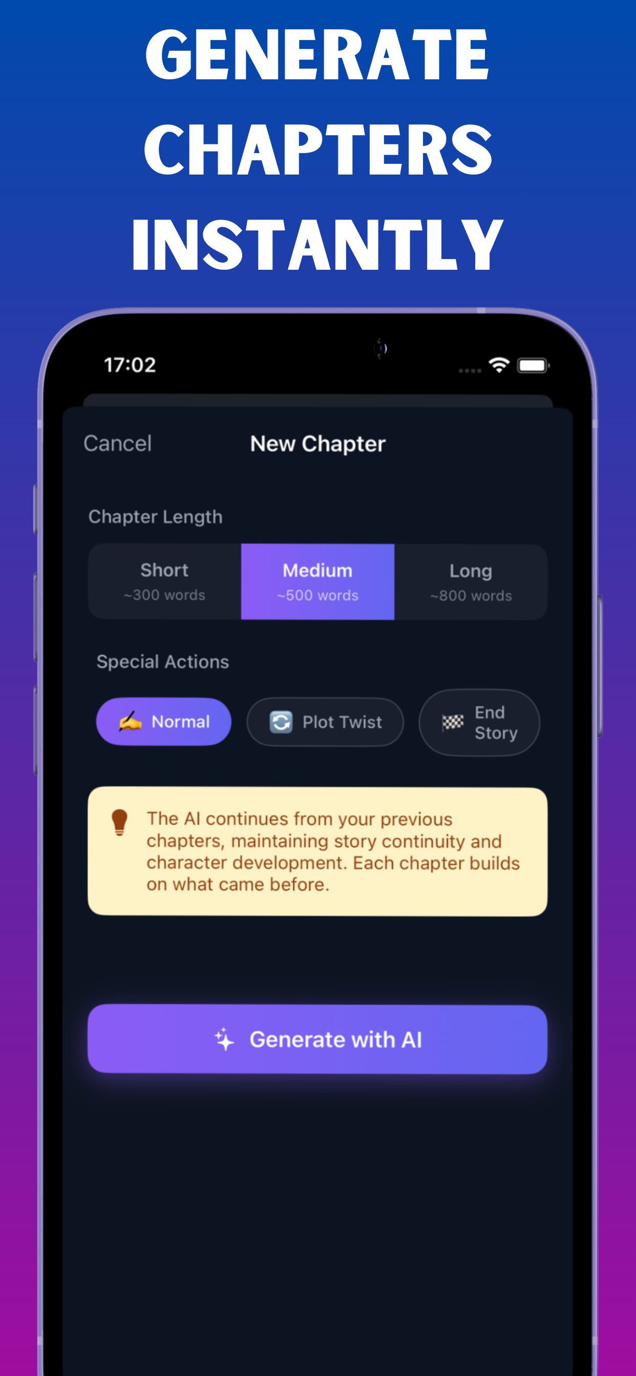 AI Book Writer - NovBook