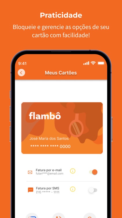 Cartão Flambô