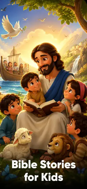 Bible Stories for Kids - Talez screenshot 1