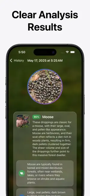Droppings Identifier screenshot 3