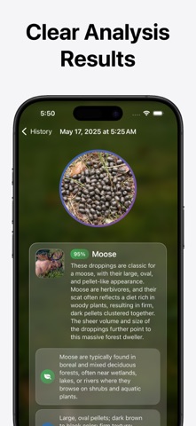 Droppings Identifier screenshot