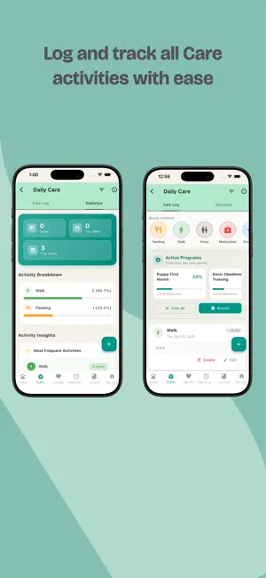 PetBuddy: Pet Care Tracker screenshot 4
