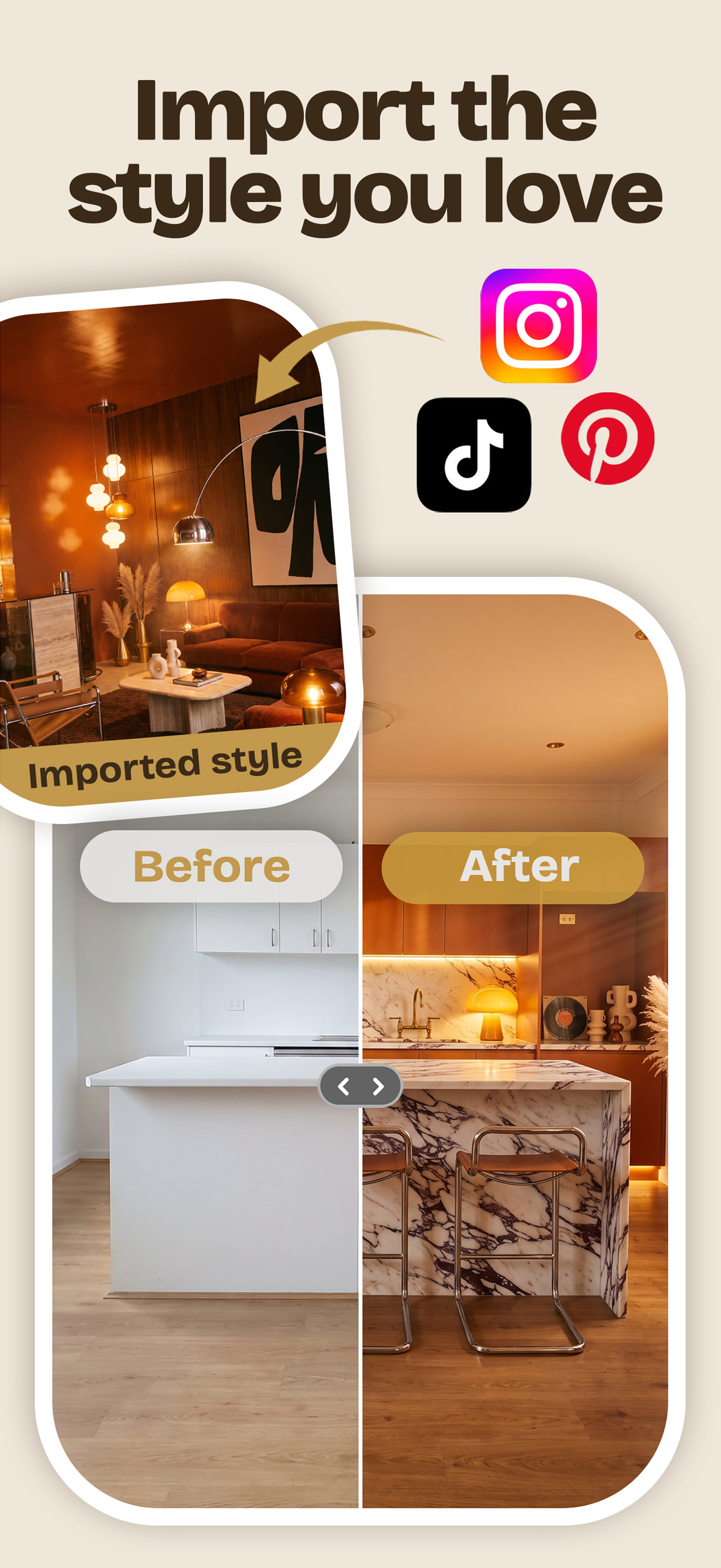Spaace It - AI Interior Design screenshot 3