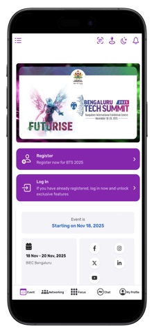 Bengaluru Tech Summit 2025 Screenshot 2 of 3