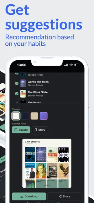 SHELFIE Book Guide & Catalog screenshot 3