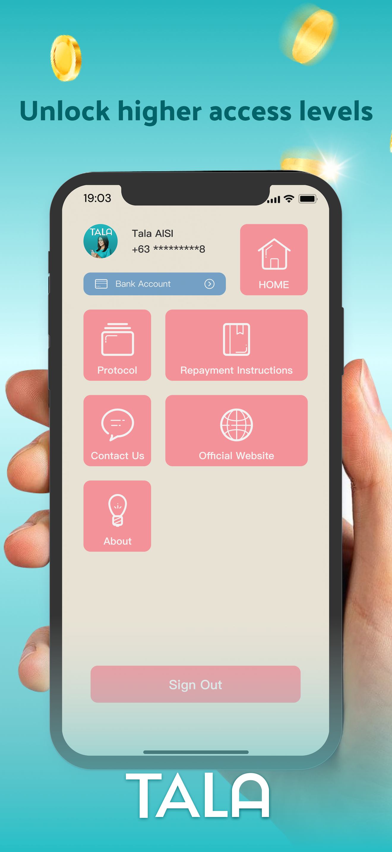 Tala AISI-loan app quickly