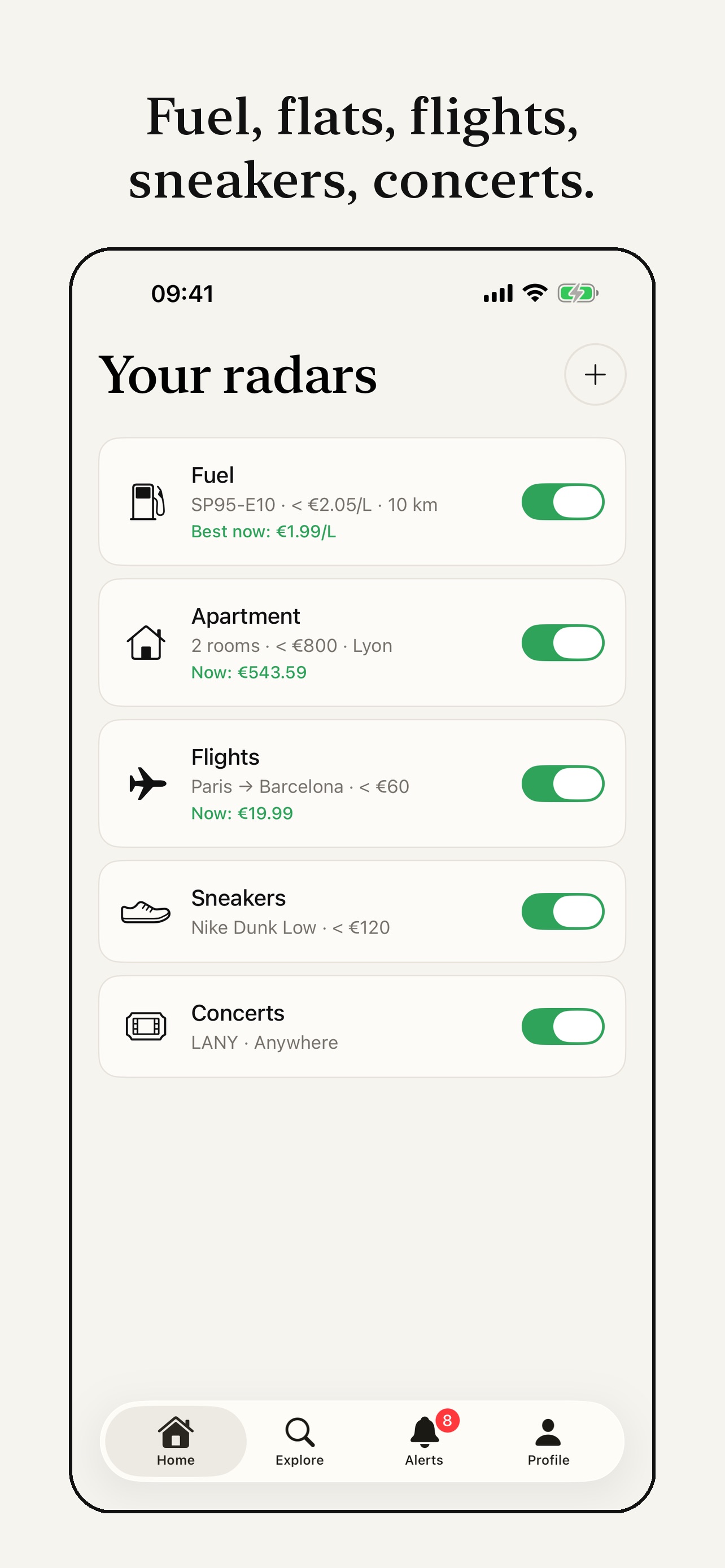 Screenshot 2 of Radar: Price & Deal Alerts