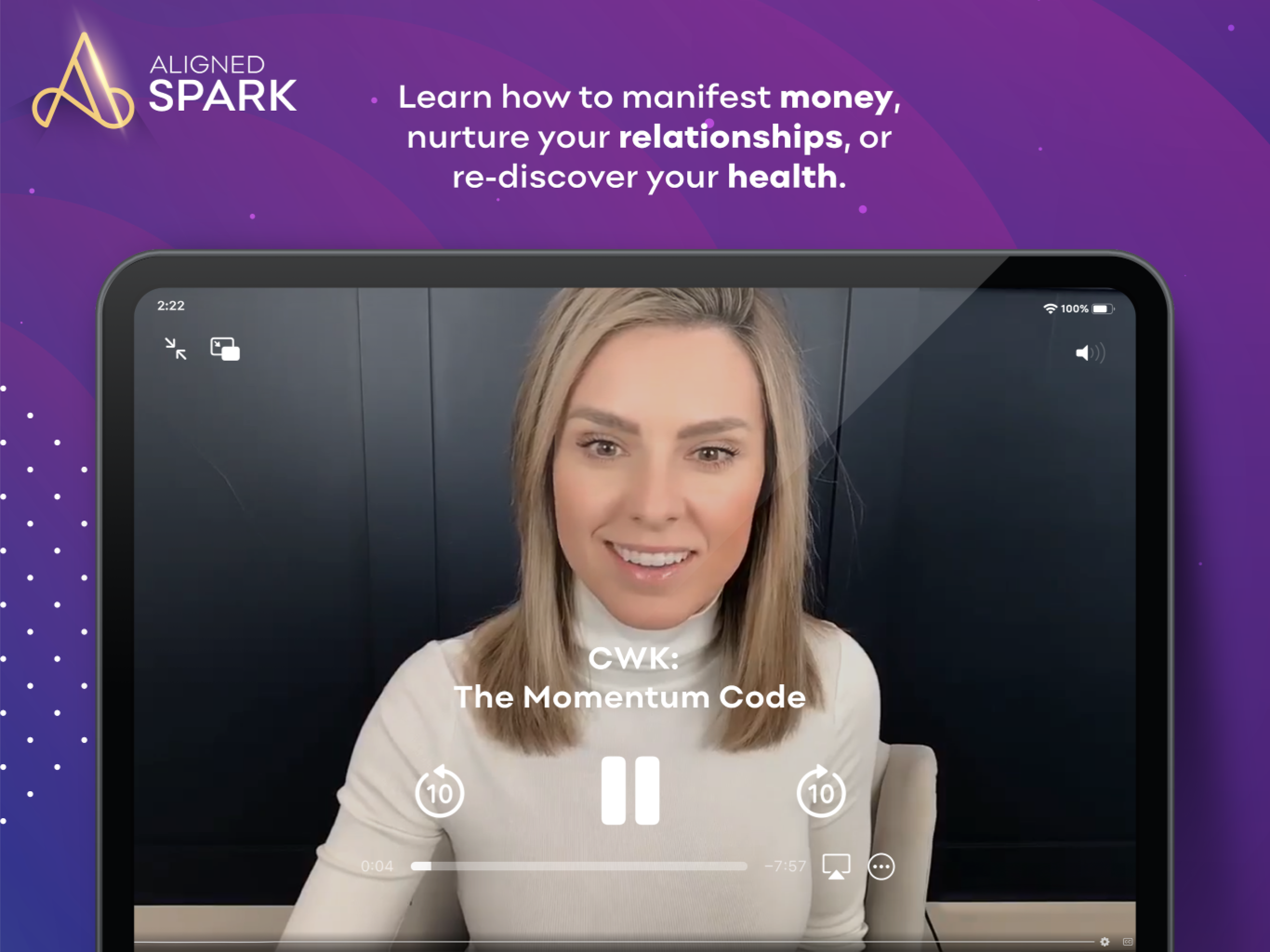 Aligned Spark