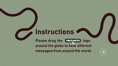 Voice Notes: Arts & Migration app screenshot 3
