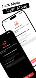 Compress PDF reduce pdf size screenshot #5 for iPhone
