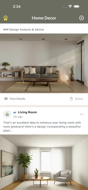 DecoSnap - AI Home Design screenshot 1