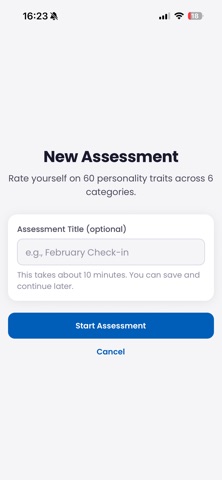 TrueSelfIQ screenshot